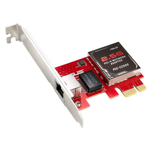 

Сетевой адаптер 2.5G Etherrnet ASUS PCE-C2500 PCI Express, PCE-C2500