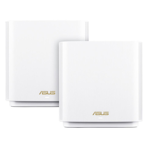 фото Бесшовный mesh роутер asus zenwifi xt8 (w-2-pk), белый