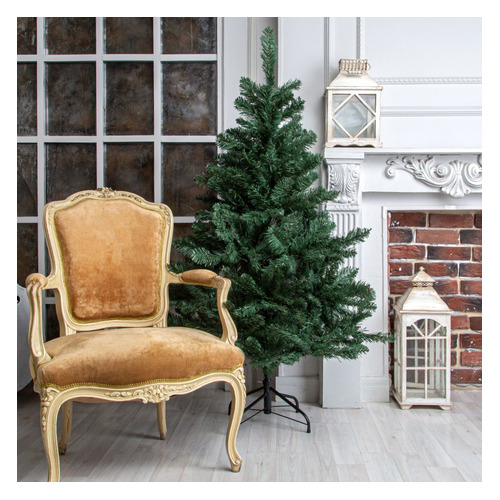 фото Искусственная елка 180см royal christmas dakota reduced hinged, pvc (пвх), мягкая хвоя [85180]