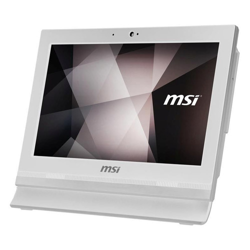 

Моноблок MSI Pro 16T 7M-081XRU, 15.6", Intel Celeron 3865U, 4ГБ, 256ГБ SSD, Intel HD Graphics 610, noOS, белый [9s6-a61612-204], 16T 7M-081XRU