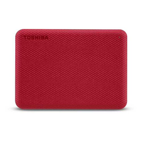 

Внешний диск HDD Toshiba Canvio Advance HDTCA10ER3AA, 1ТБ, красный, HDTCA10ER3AA