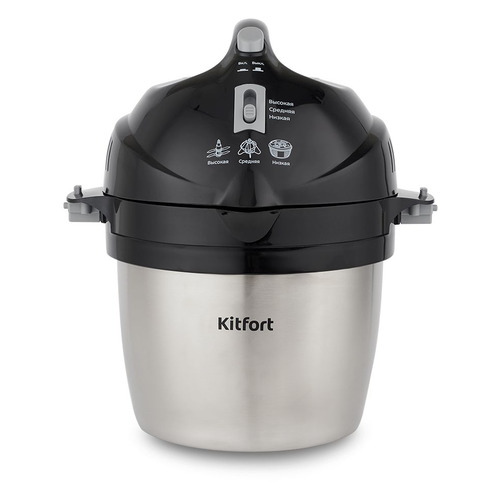 

Измельчитель электрический Kitfort КТ-1396 3.5л. 350Вт черный, КТ-1396