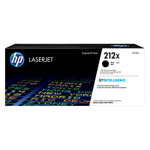 

Картридж HP 212X, черный / W2120X, 212X
