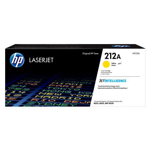 

Картридж HP 212A, желтый / W2122A, 212A