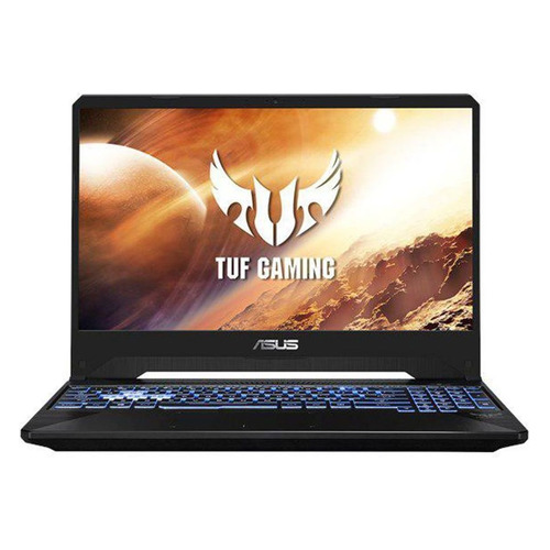 фото Ноутбук asus tuf gaming fx505dt-hn537, 15.6", ips, amd ryzen 5 3550h 2.1ггц, 8гб, 256гб ssd, nvidia geforce gtx 1650 - 4096 мб, free dos, 90nr02d2-m14230, черный