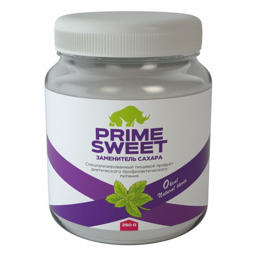 

Сахарозаменитель Prime Sweet порош. 250гр нейтральный (ЯБ029501)