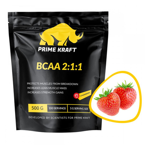 

Комплекс аминокислотный Prime Kraft порош. 500гр клубника (ЯБ027762)