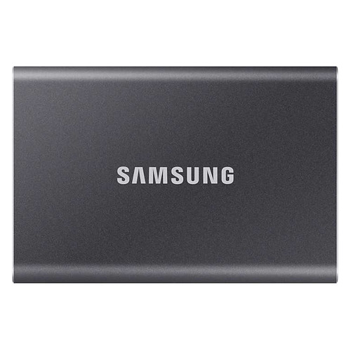 

Внешний диск SSD Samsung T7 MU-PC1T0T/WW, 1ТБ, черный, MU-PC1T0T/WW