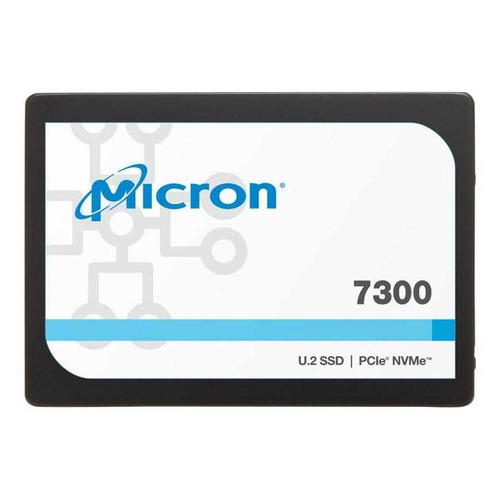 

SSD накопитель Crucial Micron 7300PRO MTFDHBE960TDF-1AW1ZABYY 960ГБ, 2.5", NVMe, NVMe, U.2 SFF-8639, MTFDHBE960TDF-1AW1ZABYY