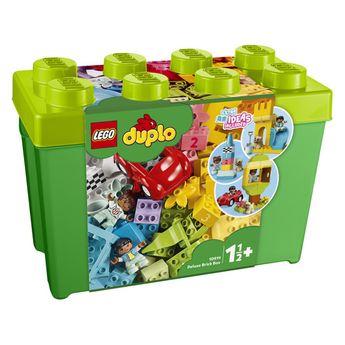 фото Конструктор lego duplo большая коробка с кубиками, 10914