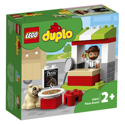 фото Конструктор lego duplo киоск-пиццерия, 10927