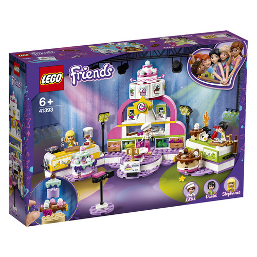 фото Конструктор lego friends соревнование кондитеров, 41393
