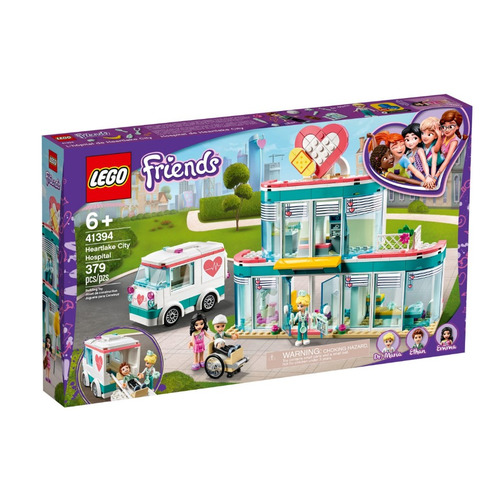 фото Конструктор lego friends городская больница хартлейк сити, 41394