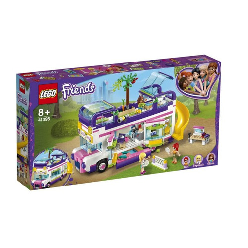 фото Конструктор lego friends автобус для друзей, 41395