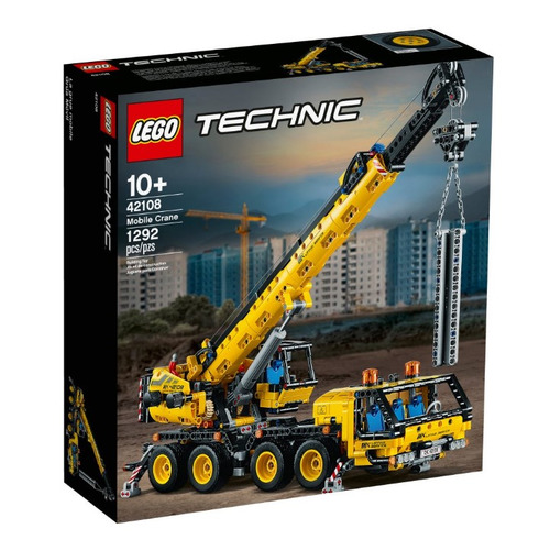 фото Конструктор lego technic мобильный кран, 42108