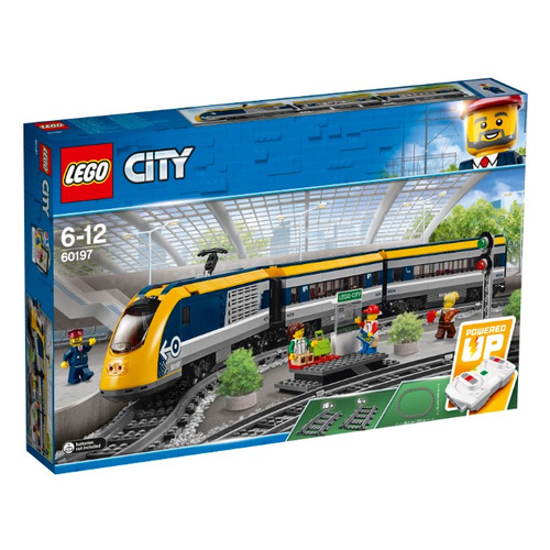 фото Конструктор lego city пассажирский поезд, 60197