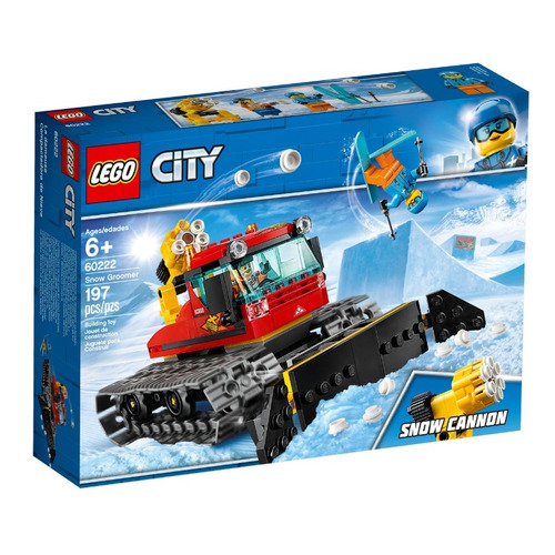 

Конструктор LEGO City Снегоуборочная машина, 60222, Снегоуборочная машина