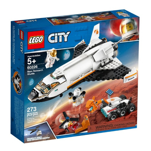 

Конструктор LEGO City Шаттл для исследований Марса, 60226, Шаттл для исследований Марса