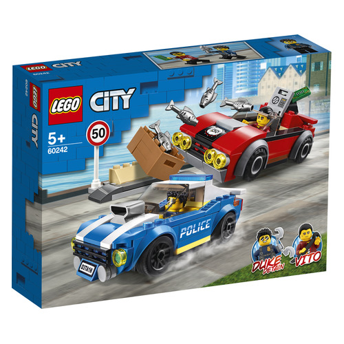 

Конструктор Lego City Арест на шоссе, 60242, Арест на шоссе