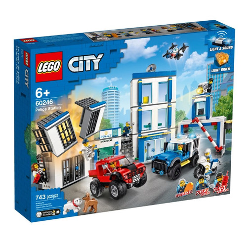 фото Конструктор lego city полицейский участок, 60246