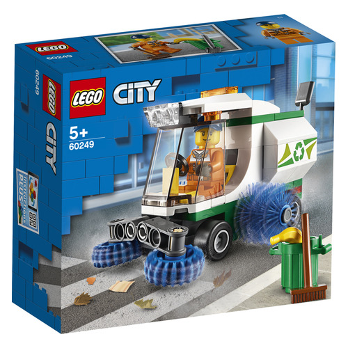 фото Конструктор lego city машина для очистки улиц, 60249