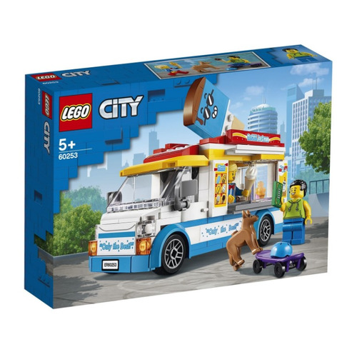 фото Конструктор lego city грузовик мороженщика, 60253