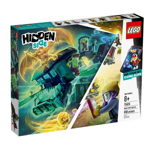 

Конструктор LEGO Hidden Side Призрачный экспресс, 70424, Призрачный экспресс