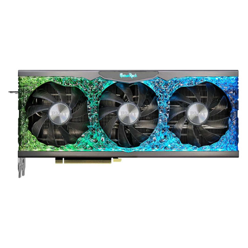 

Видеокарта PALIT NVIDIA GeForce RTX 3090 , PA-RTX3090 GAMEROCK OC 24G, 24ГБ, GDDR6X, OC, Ret [ned3090h19sb-1021g], PA-RTX3090 GAMEROCK OC 24G
