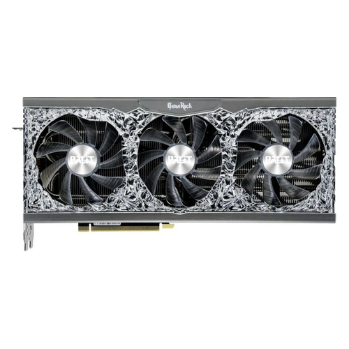 

Видеокарта Palit NVIDIA GeForce RTX 3090, PA-RTX3090 GAMEROCK 24G, 24ГБ, GDDR6X, Ret [ned3090t19sb-1021g], PA-RTX3090 GAMEROCK 24G