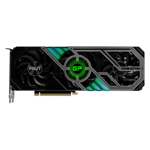 фото Видеокарта palit nvidia geforce rtx 3090, pa-rtx3090 gamingpro oc 24g, 24гб, gddr6x, oc, ret [ned3090s19sb-132ba]