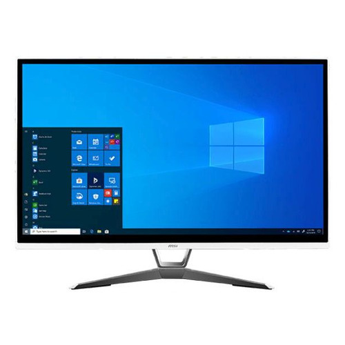 фото Моноблок msi pro 22xt 10m-054ru, 21.5", intel pentium gold g6400, 4гб, 64гб ssd, intel uhd graphics 610, windows 10 professional, белый [9s6-acd312-054]