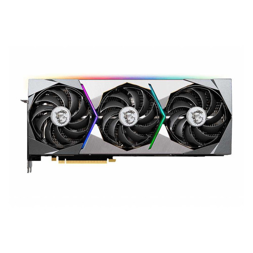 фото Видеокарта msi nvidia geforce rtx 3090 , rtx 3090 suprim x 24g, 24гб, gddr6x, ret