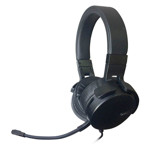 

Гарнитура игровая HIPER HS-100 Accent, для ПК и игровых консолей, накладные, черный, HS-100 Accent