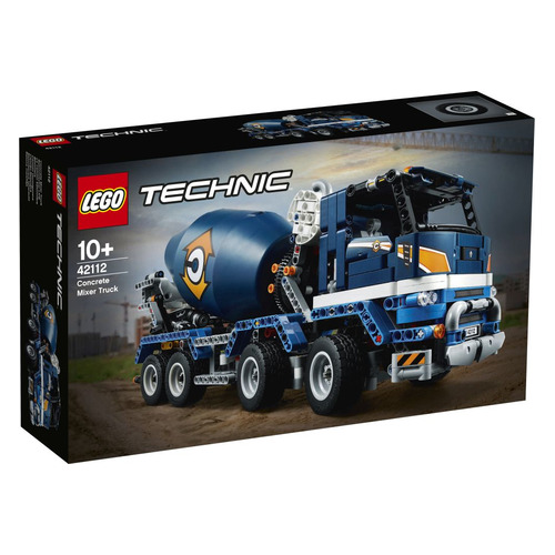 фото Конструктор lego technic бетономешалка, 42112