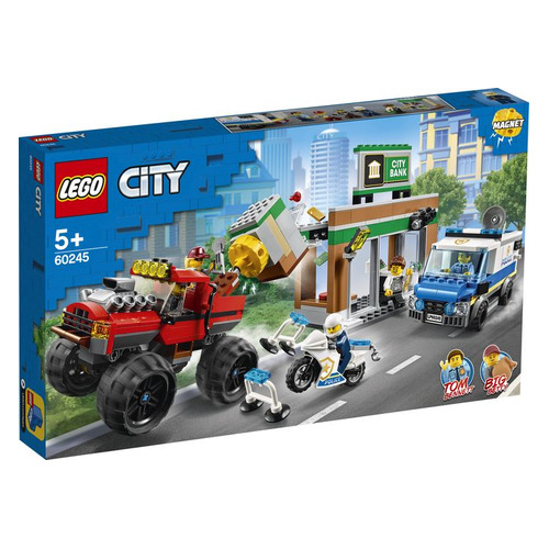 фото Конструктор lego city ограбление полицейского монстр-трака, 60245