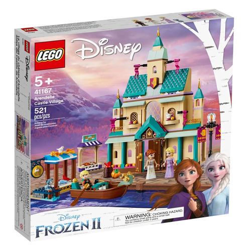 

Конструктор Lego Disney Princess Деревня в Эренделле, 41167, Деревня в Эренделле