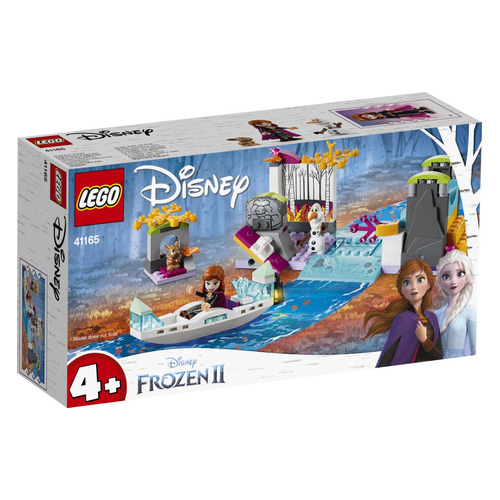 

Конструктор Lego Disney Princess Экспедиция Анны на каноэ, 41165, Экспедиция Анны на каноэ