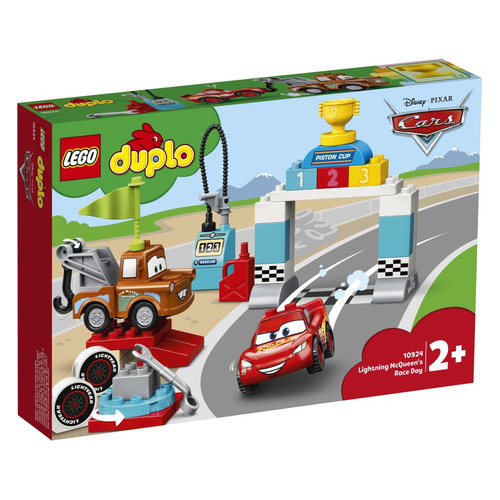 фото Конструктор lego duplo cars гонки молнии маккуина, 10924