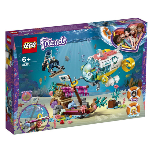 

Конструктор LEGO Friends Спасение дельфинов, 41378, Спасение дельфинов