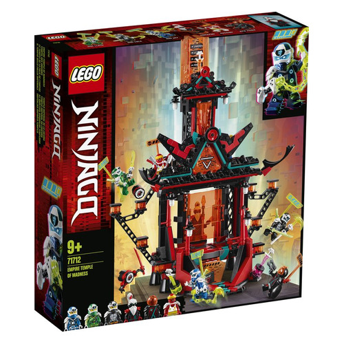 фото Конструктор lego ninjago императорский храм безумия, 71712