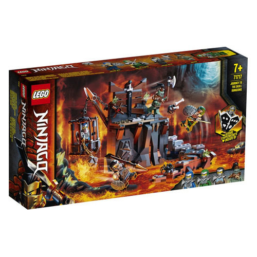 

Конструктор LEGO Ninjago Путешествие в Подземелье черепа, 71717, Путешествие в Подземелье черепа