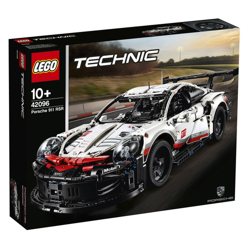 

Конструктор Lego Technic Porsche 911 RSR, 42096, Porsche 911 RSR