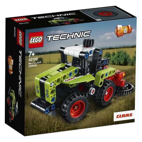 фото Конструктор lego technic mini claas xerion, 42102