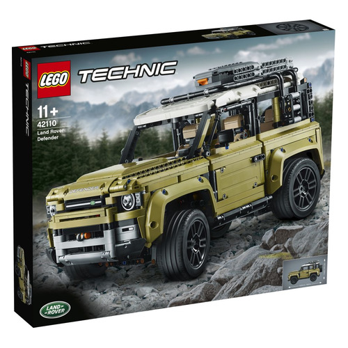 фото Конструктор lego technic land rover defender, 42110