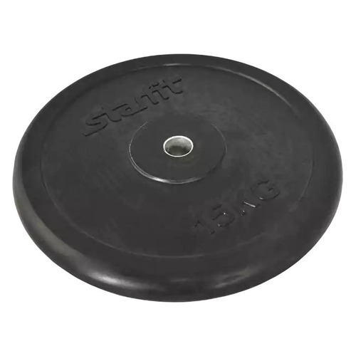 

Диск Starfit BB-202 для штанги обрезин. 15кг черный (УТ-00007174), BB-202