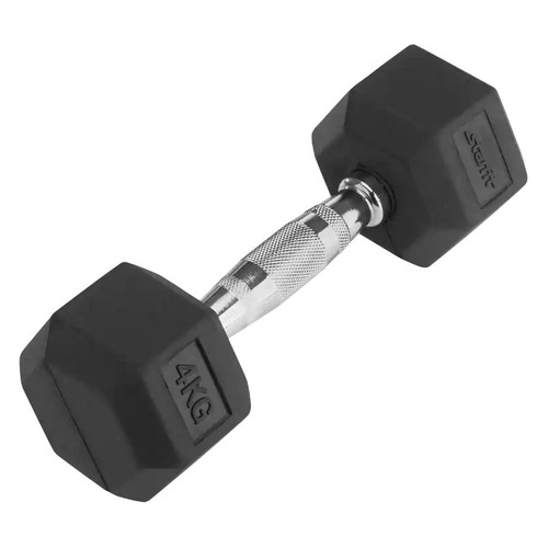 

Гантель Starfit DB-301 1гант. 4кг обрезин. черный (УТ-00007097), DB-301