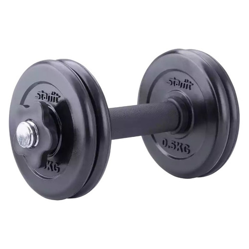 

Гантель Starfit DB-701 1гант. 3кг обрезин. (УТ-00013933), DB-701