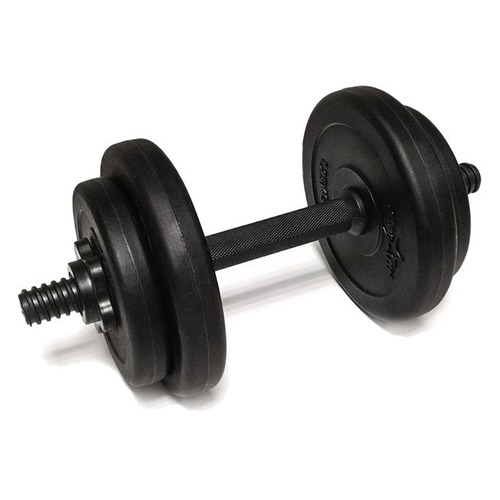 

Гантель Starfit DB-701 1гант. 4кг пласт. черный (УТ-00008253, DB-701