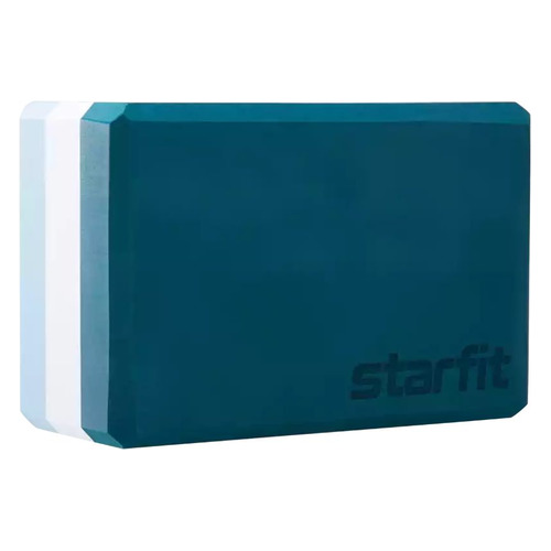 

Блок для йоги Starfit YB-201 ш.:228мм в.:152мм т.:100мм радуга изумрудная (УТ-00016906), YB-201