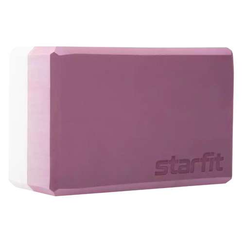 

Блок для йоги Starfit YB-201 ш.:228мм в.:152мм т.:100мм пыльная роза (УТ-00016905), YB-201